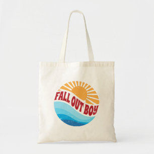 Tote Bag Jolies Fleurs de Nom Tombent Fièrement Styles Clas