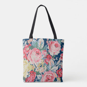 Tote Bag Jolies Fleurs Modernes Adorables en Fleurs