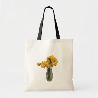Tote Bag Jolies Freesias Jaunes Floral