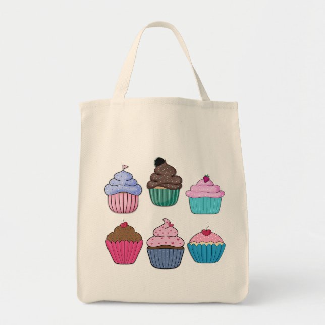 Tote Bag Jolies gâteaux (Devant)