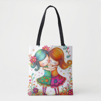 Tote Bag Jolies Petites Copines