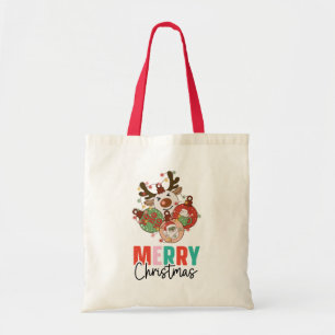 Tote Bag Jolis ornements - Joyeux Noël