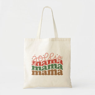 Tote Bag Jolly Mama Retro Vacances de Noël Super
