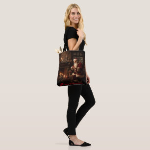 Tote Bag Jolly Old Saint Nick