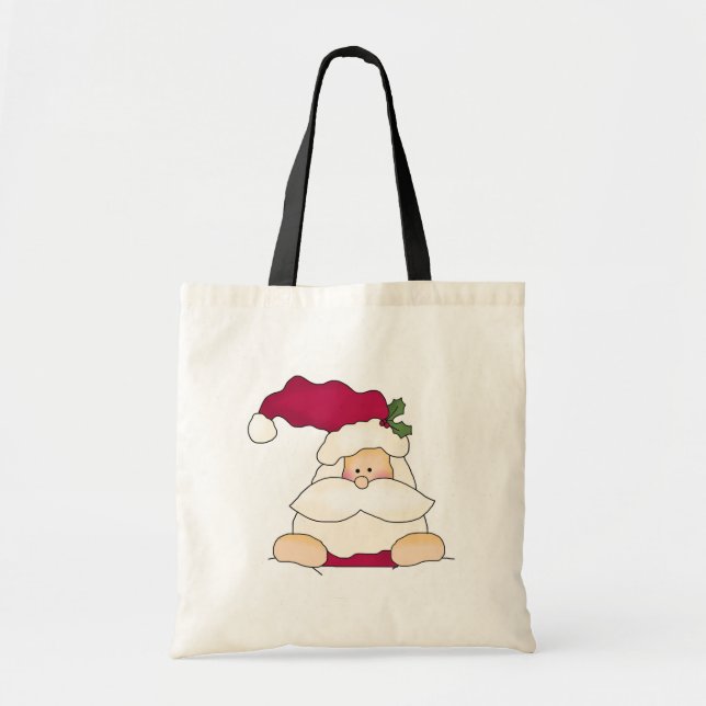 Tote Bag Jolly Père Noël Tshirts et cadeaux (Devant)