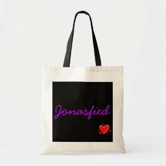 Tote Bag Jonasfied (pourpre)