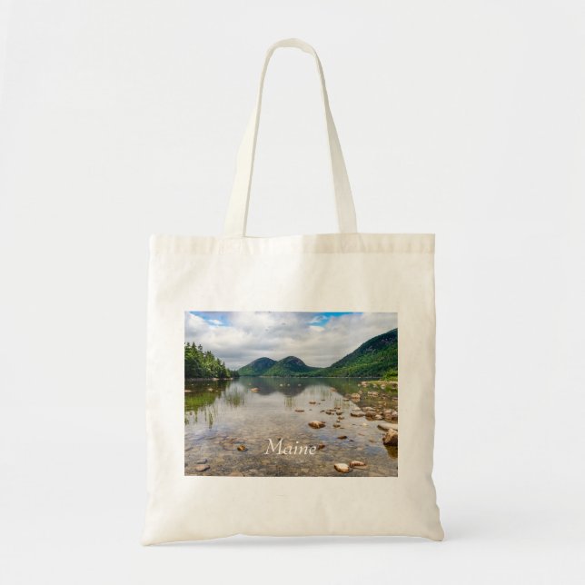 Tote Bag Jordan Pond dans le Parc national de l'Acadie dans (Devant)