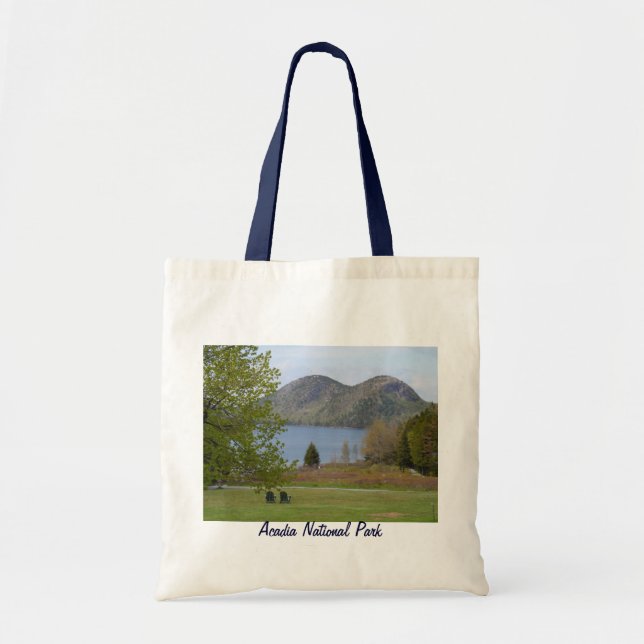 Tote Bag Jordan Pond, Parc national de l'Acadie (Devant)