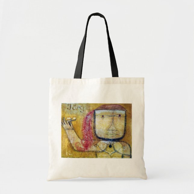 Tote Bag Jorg, Paul Klee (Devant)