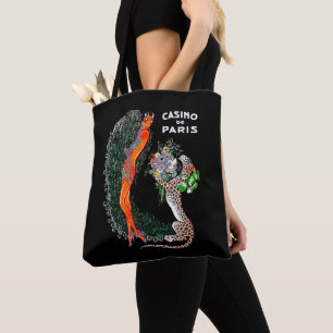 Tote Bag Josephine Baker Guépard Jazz Age