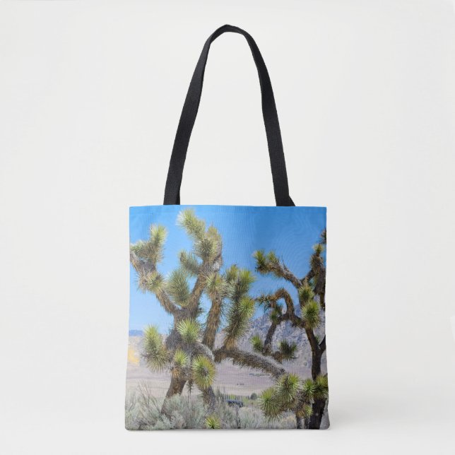 Tote Bag Joshua Tree en Californie (Devant)