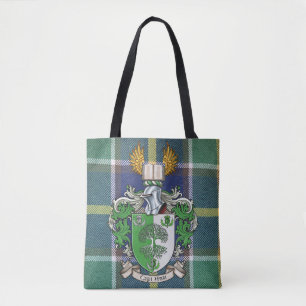 Tote Bag Joss/Joyce Family Association Armoiries