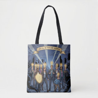 Tote Bag Josué 1:18
