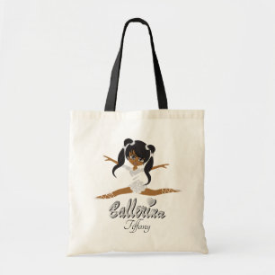 Tote Bag Jote Ballerina Danseuse fille