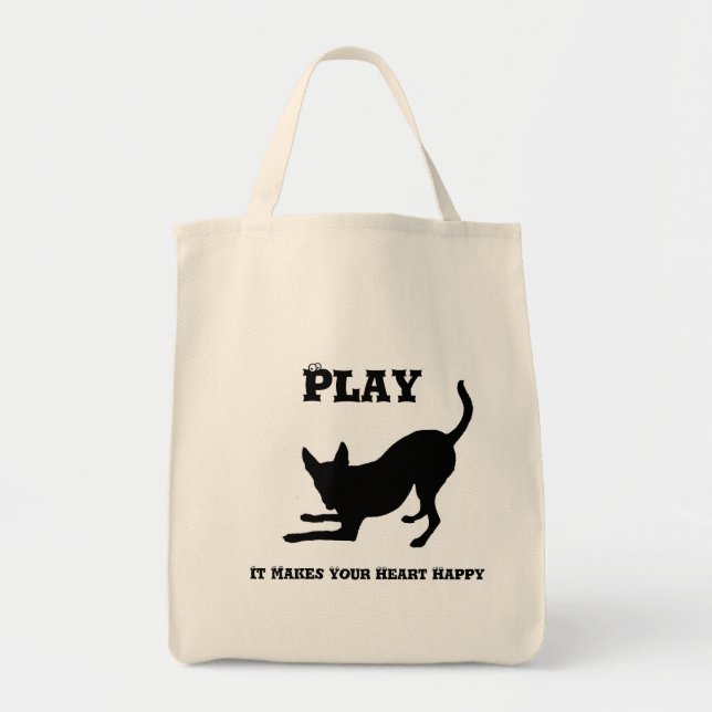 Tote Bag Jouer (Devant)