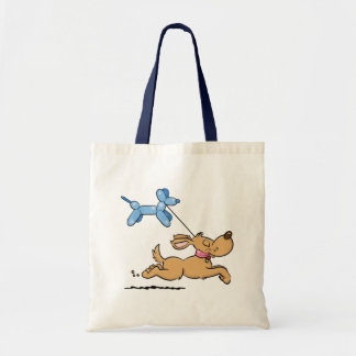 Tote Bag Jouer au chien