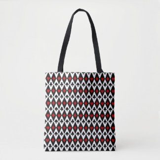 Tote Bag Jouer Carte Suits Casino