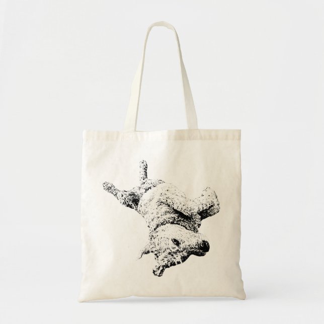 Tote Bag Jouer compagnon en ligne (Devant)