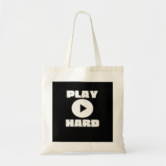 Tote Bag Jouer le tri-mixage dur