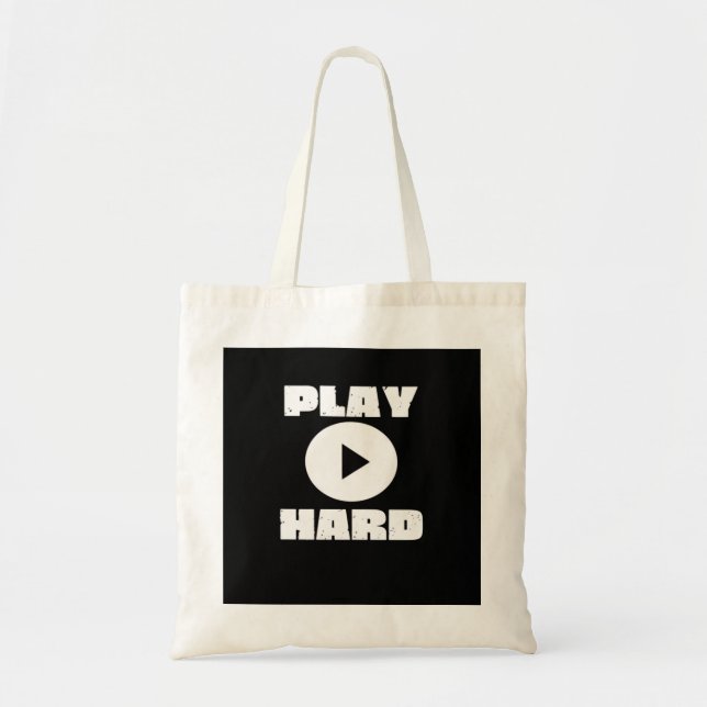 Tote Bag Jouer le tri-mixage dur (Devant)
