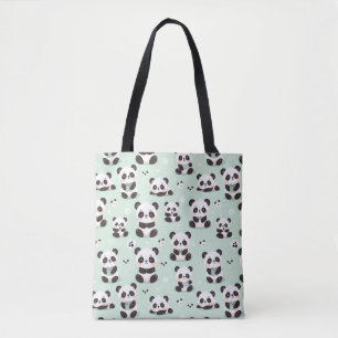 Tote Bag Jouer Motif Panda