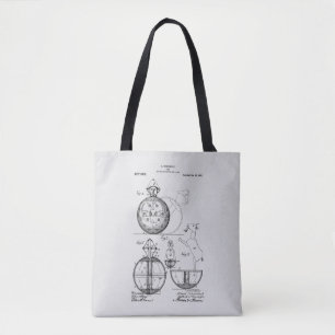 Tote Bag Jouet antique 1908 Roly Poly Dessin de brevet
