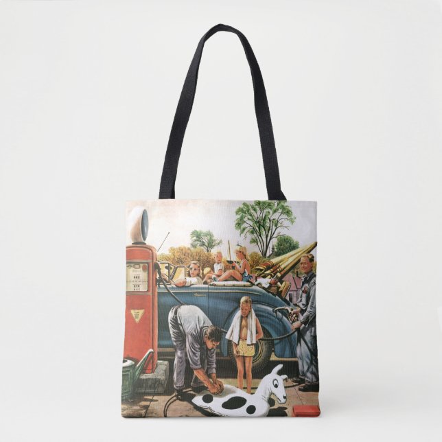 Tote Bag Jouet de plage gonflant (Devant)