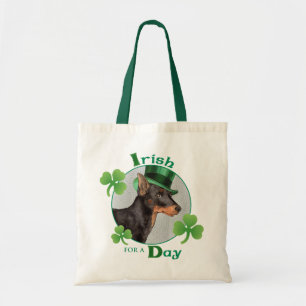 Tote Bag Jouet Manchester Terrier du jour de St Patrick