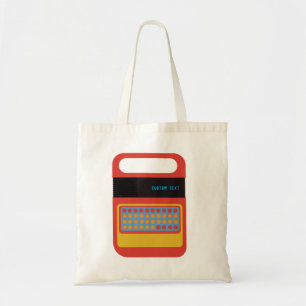 Tote Bag Jouet Vintage électronique pour la parole et l'or