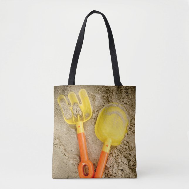 Tote Bag Jouets de sable (Devant)