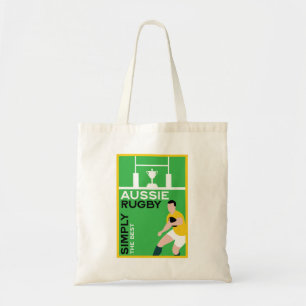 Tote Bag Joueur australien de rugby