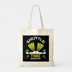 Tote Bag Joueur de Badminton Battledore Sports