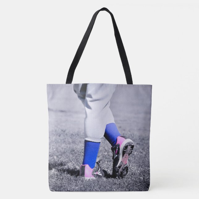Tote Bag Joueur de balle (Devant)
