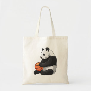 Tote Bag Joueur de basket-ball Panda