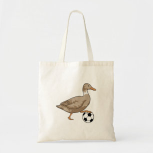 Tote Bag Joueur de football canard