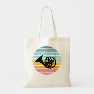 Tote Bag Joueur de la Corne française - Hornist de bande de
