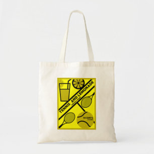 Tote Bag Joueur de tennis de pelouse Art graphique