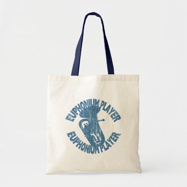 Tote Bag Joueur euphonique (Devant)