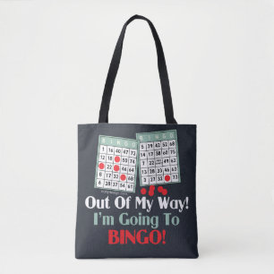 Tote Bag Joueurs de bingo-test