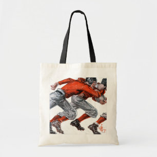 Tote Bag Joueurs de football