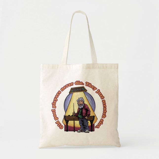 Tote Bag Joueurs de la vieille piscine (Devant)