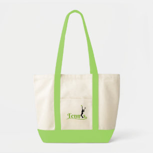 Tote Bag Joueuse de tennis, fille de tennis Anniversaire