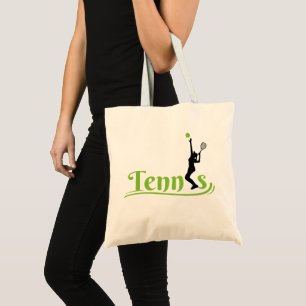 Tote Bag Joueuse de tennis, fille de tennis Anniversaire