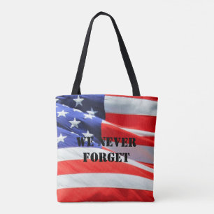 Tote Bag Jour commémoratif Soldats tombés Souvenir Militair
