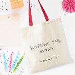 Tote Bag Jour d'anniversaire de la fête de Noël moderne mig<br><div class="desc">Présentez notre sac de couchage moderne et mignon anniversaire, la faveur parfaite pour la fête de votre enfant ! Ce sac est non seulement adorable mais aussi fonctionnel, ce qui en fait un grand cadeau que vos invités aimeront et utiliseront pour les années à venir. Le design de ce sac...</div>