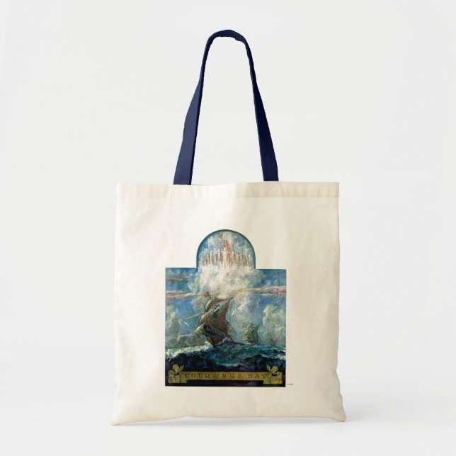 Tote Bag Jour de Columbus (Devant)