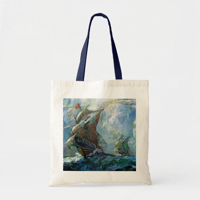 Tote Bag Jour de Columbus (Devant)