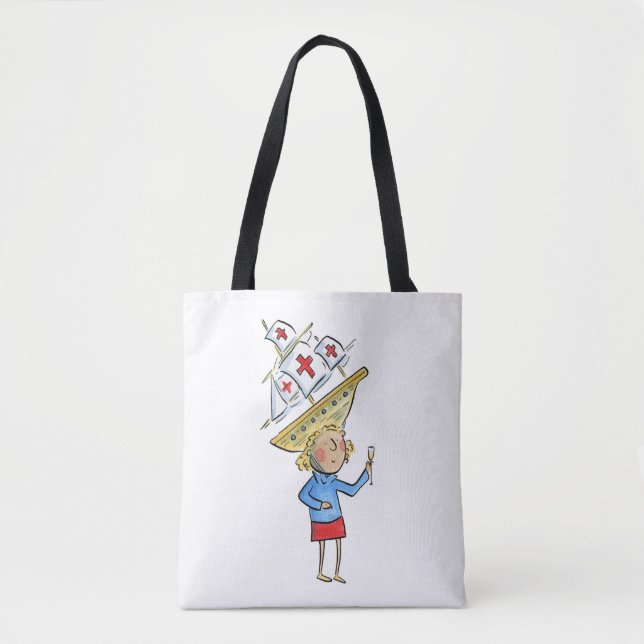 Tote Bag Jour de Columbus (Devant)