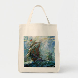 Tote Bag Jour de Columbus