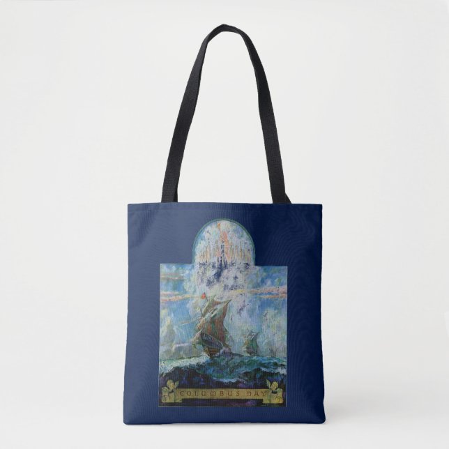 Tote Bag Jour de Columbus (Devant)
